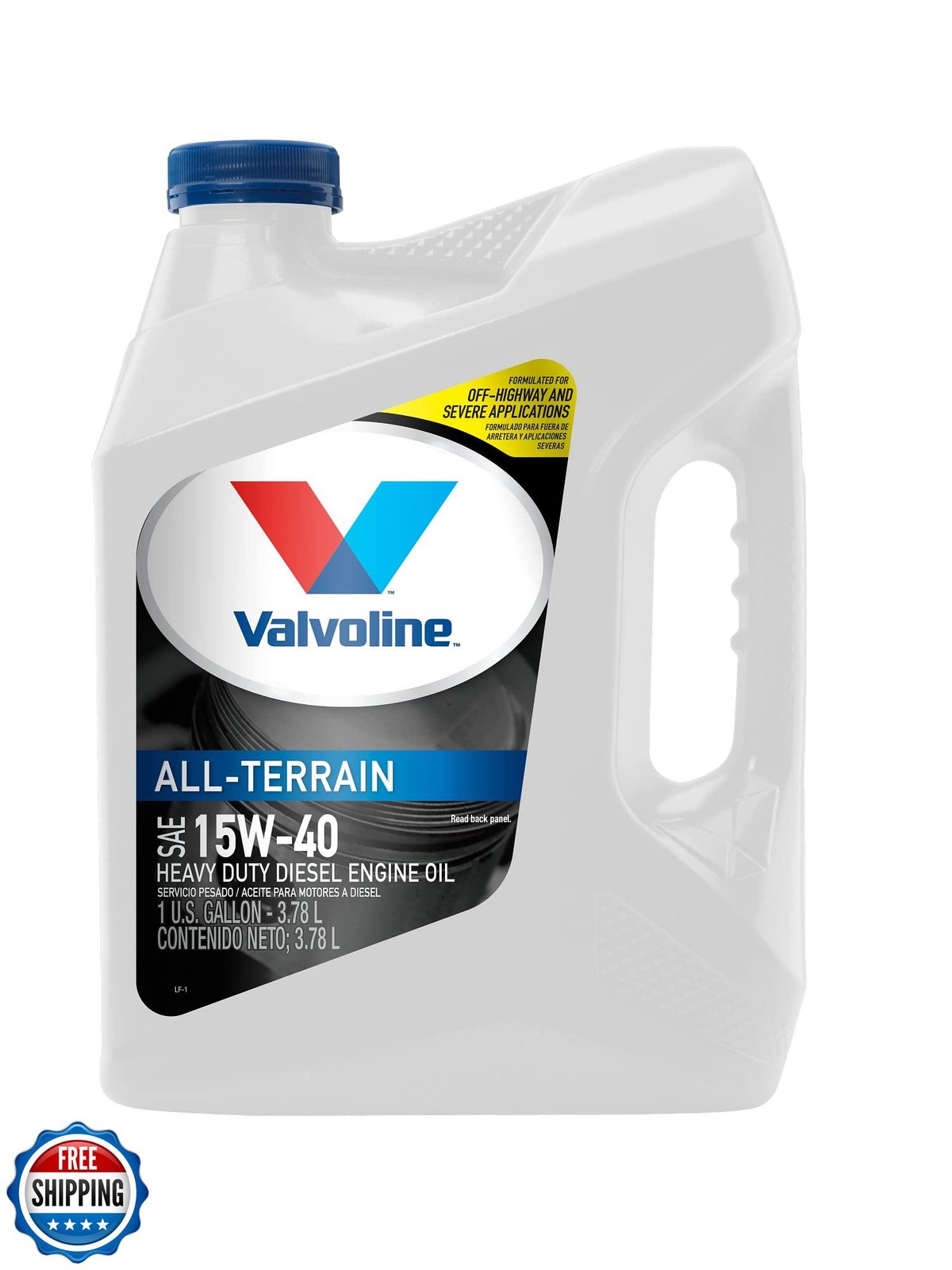 Valvoline All Terrain 15W-40 Heavy Duty Diesel Engine Oil 1 GA