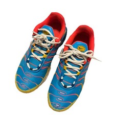 Nike Air Max Plus TN Tuned Air Y2K Blue Pink Yellow Youth 6.5Y Womens 8