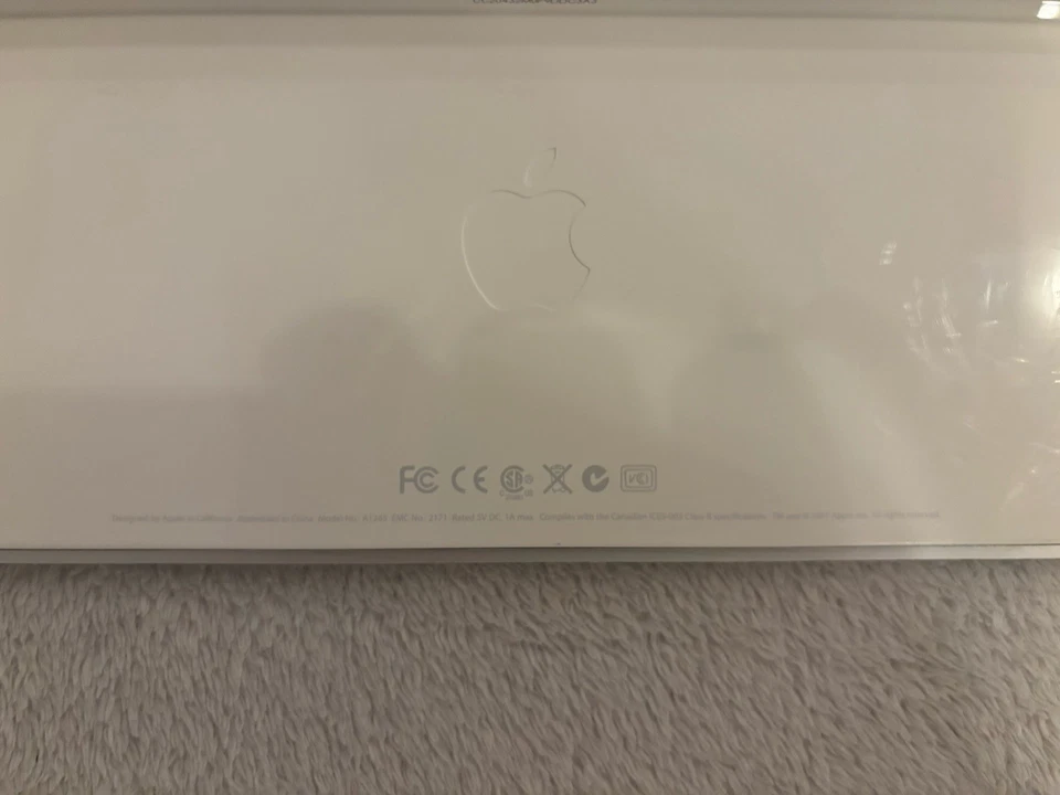 APPLE Tastatur | QWERTZ -020 - Bild 3 von 3