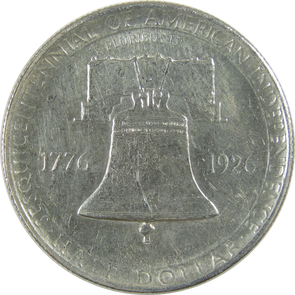 Sesquicentennial Independence Commemorative 50C 1926 AU SKU:CPC0773 - Image 2 of 4