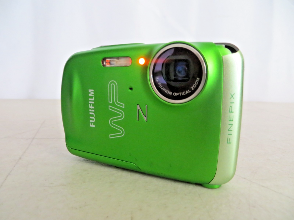 Fujifilm FinePix Z Series Z33WP 10.0MP Digital Camera - Working