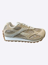 Bottega Veneta Beige Suede Orbit Women's Sneakers