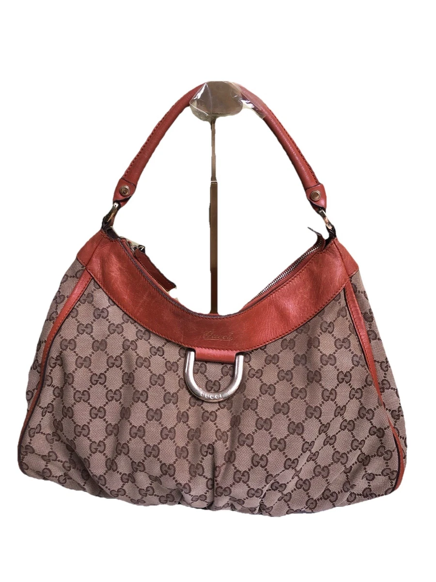 Gucci GG Supreme Hobo Handbags & Bags Canvas Exterior for Women