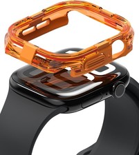 Bumper Case for Apple Watch Series 11, 10 46 mm Stylish Double-Layer Cover