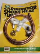 Perfect Parts Carburetor Choke Heat Tube Repair or Replacement Kit Copper Tubing