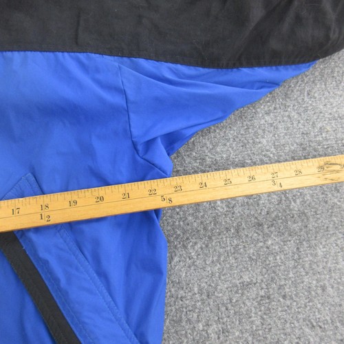 Vintage Nike ACG Jacket Mens Large Blue Black Hooded Fleece Winter Parka 90s by Nike, Size L, $47.24 - Photo 3