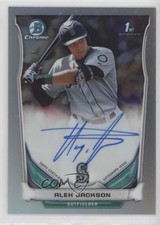 2014 Bowman Draft Chrome Pick Refractor Alex Jackson #BCA-AJ Auto 0l9t