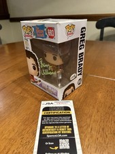 Barry Williams Greg Brady Signed Funko The Brady Bunch 693 JSA CK28217