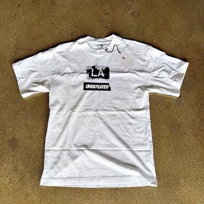 Undefeated & Nike Kobe Custom Tshirt NBA All Stars LA