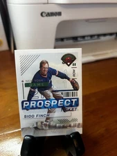 2024 Panini Prospect Edition - Sidd Finch #187 (RC)