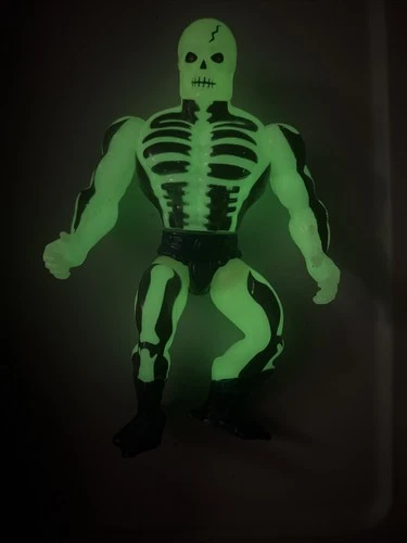 MOTU, Scare Glow, Masters of the Universe, vintage, figure, He-Man, Mattel 1980s