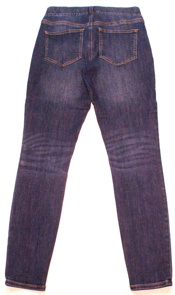 Jeans ajustados Lands End 5 bolsillos elásticos jegging, para mujer 4 (29X30) Foto 2 de 4