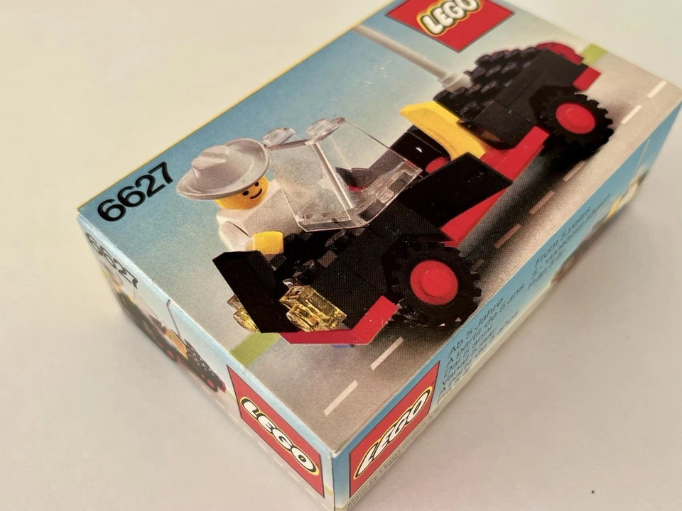 LEGO 6627 Vintage LEGOLAND Town Convertible 1980 Retired Brand New Sealed MIP - Image 3 of 4