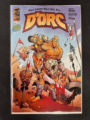 DORC #2 COVER C BRETT BEAN INVINCIBLE TEAM UP VARIANT