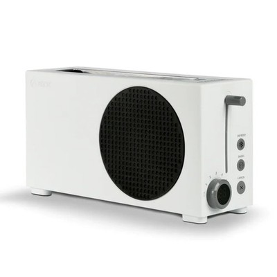 Xbox 18083 Series S Toaster 2 Slice Toaster with Wide Slot, Bagel Function,
