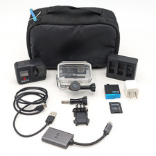 GoPro HERO 8 Black Action Camcorder With Assorted Accessories