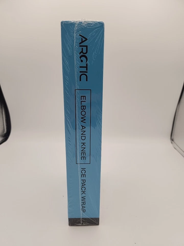 Two Pack - Cold Therapy Compression Ice Sleeve, Knee Ice Pack Wrap for Injuries, - Image 4 of 4