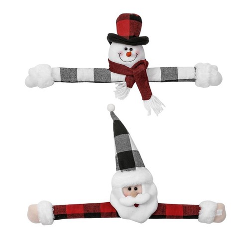DIY Knöpfe Set, Snowman Bastelset, Niedliche Knöp Produktbild-Vorschau 4