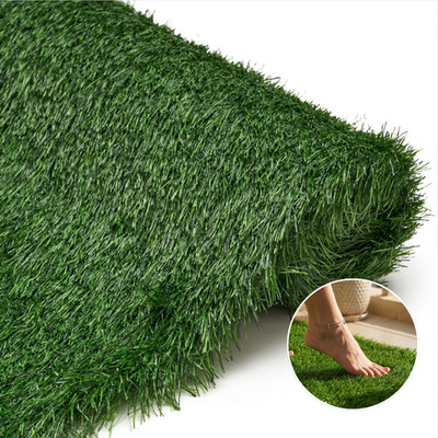 Kunstrasen Rasenteppich Grasteppich 40 mm Grün Garten Balkon Terrasse Wetterfest