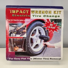 Xpert 12v Dc Impact Wrench Kit Electric Tire Change Tool New Open Box Xpert 12v Dc Impact Wrench Kit Electric Tire Change Tool New Open Box