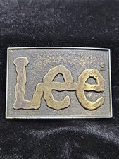 Vintage 1970s Lee Belt Buckle