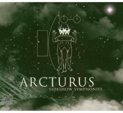 Arcturus Sideshow Symphonies Audio CD Sleeve & Disc Only (Read Description)