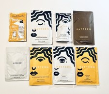 PATTERN BEAUTY Mini Packets Curly Hair Kit Mini Sampler Set x8 Pattern Cecred