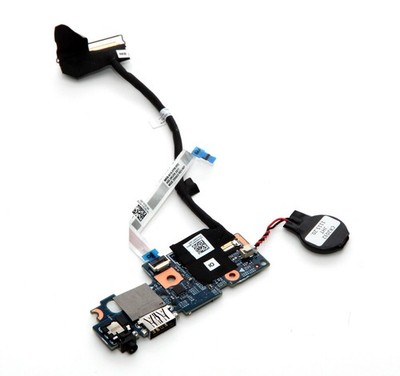 Dell Inspiron 15 5502 Laptop USB/SD Card Reader/Audio Port Board