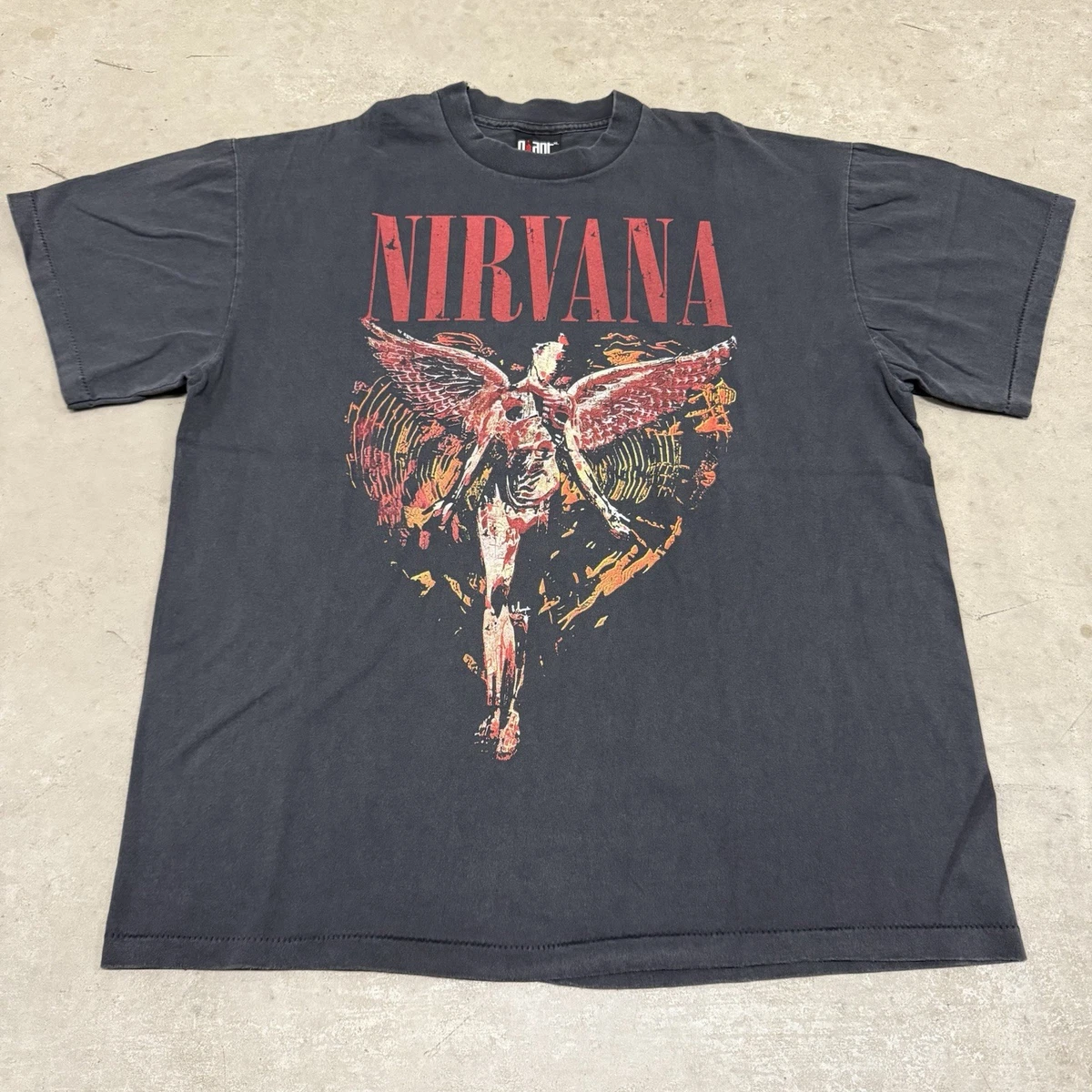 Nirvana In Utero In Men's T-Shirts for sale | eBay