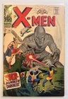 The X-Men #34 (Marvel Comics July 1967) Vintage 1st Appearance Of The Mole Man
