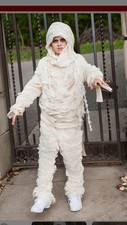 New Mummy Costume XL Youth 14 halloweencostumes