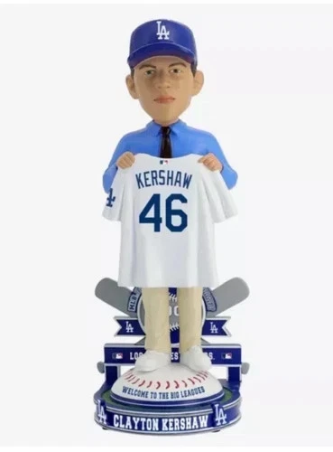 Clayton Kershaw MLB Fan Bobbleheads for sale | eBay
