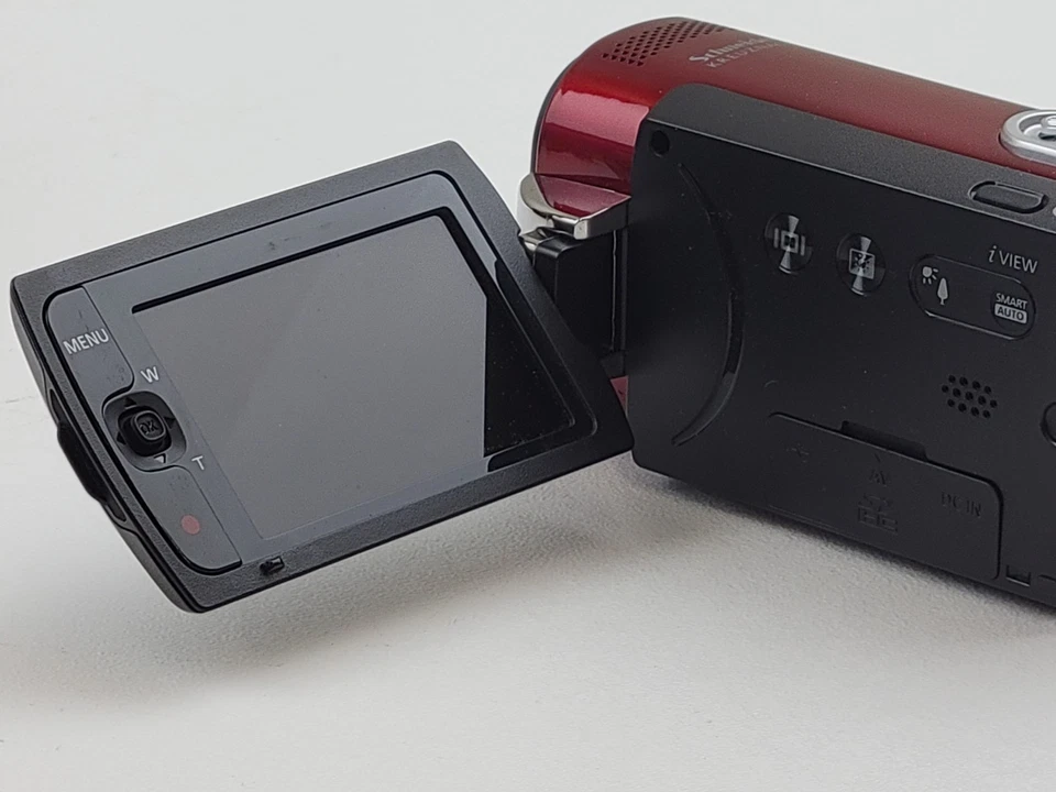 Câmera Filmadora Digital Samsung SMX-F44 / SMX-F44RN/XAA 16GB - *NÃO TESTADA* - Imagem 4 de 4