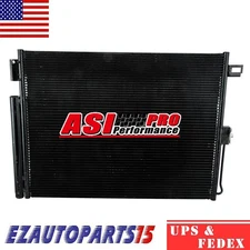 A/C Condenser FITS 2010-2021 Jeep Grand Cherokee 2011-2022 15 Dodge Durango US.
