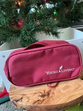 New Young Living Essential Oil Bottle Nylon Carrying Storage Case no oils