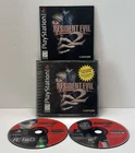 Resident Evil 2 (Sony PlayStation 1, 1998) Black Label CIB w/ Manual & Reg Card