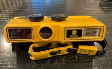 Minolta Weathermatic A 35mm compact amphibious film camera