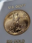 🌟 2001 $25 GEM BU 1/2 oz American Gold Eagle Bullion Coin