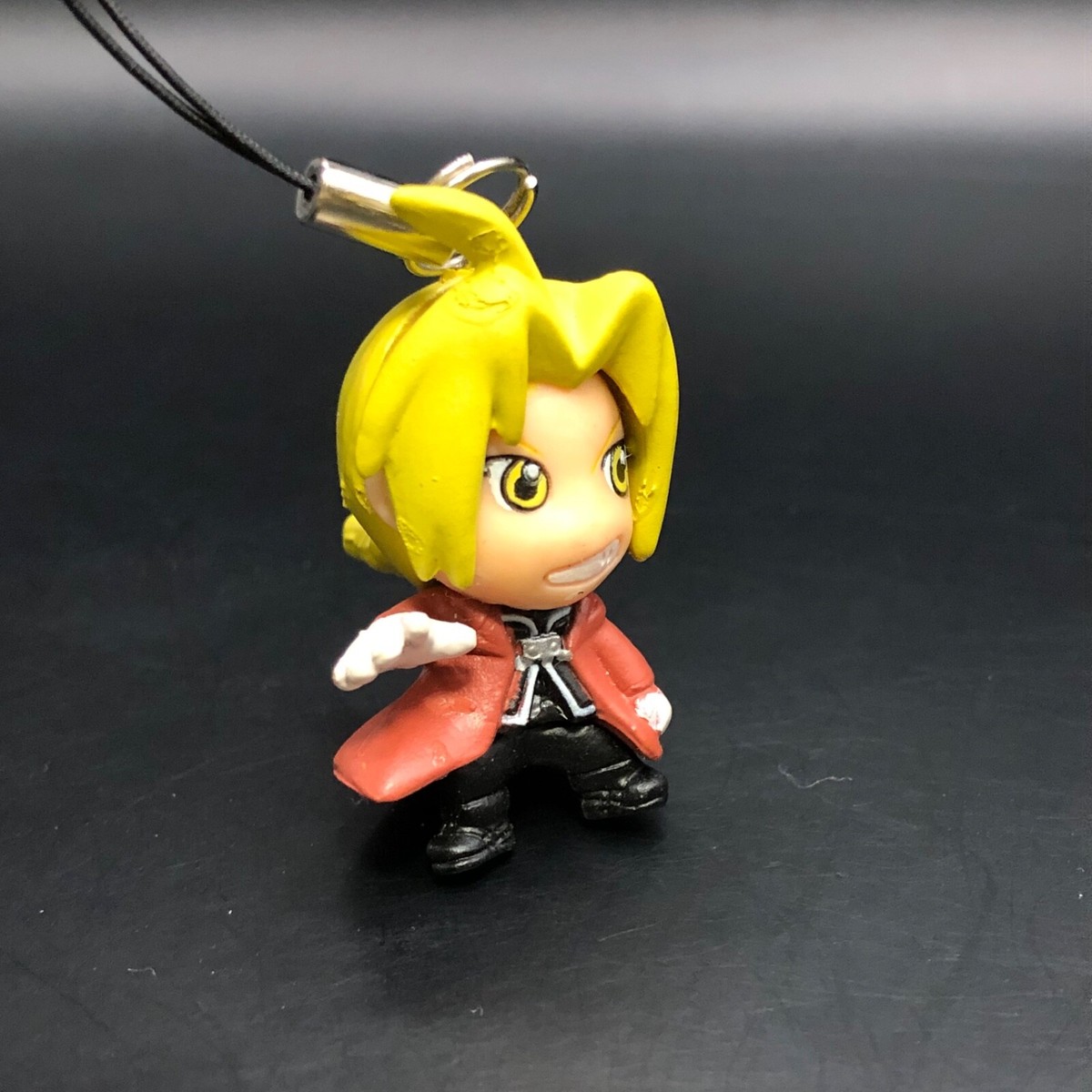 ヴァイアル アルケミスト・ミニ The Alchemist mini Edward Elric Fullmetal Alchemist Mini Figure Strap Japan