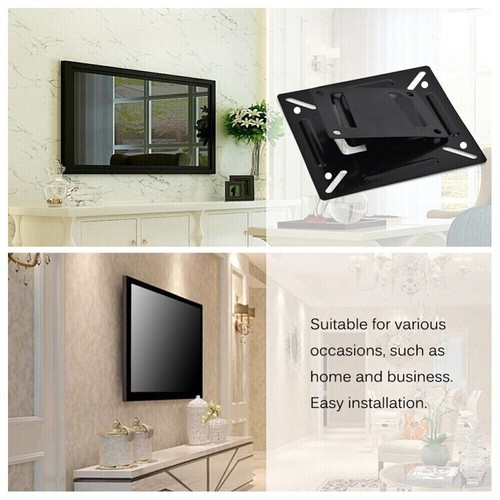 Small TV Wall Bracket 10° Tilt For 12 14 16 17 18 22 24 Inch LED Monitor Mount A - Picture 8 of 8