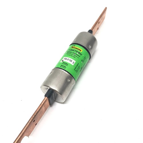 Lot De 8 Fusibles Bussmann FRS-R-6 - 6A 600V - Retard à La Fusion - Neufs En Emballage D'origine