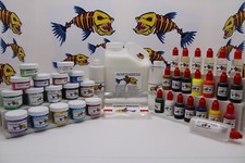 PRO TOURNAMENT STARTER SET A 1 GALLON LURE MAKING KIT  LIQUID PLASTIC PLASTISOL