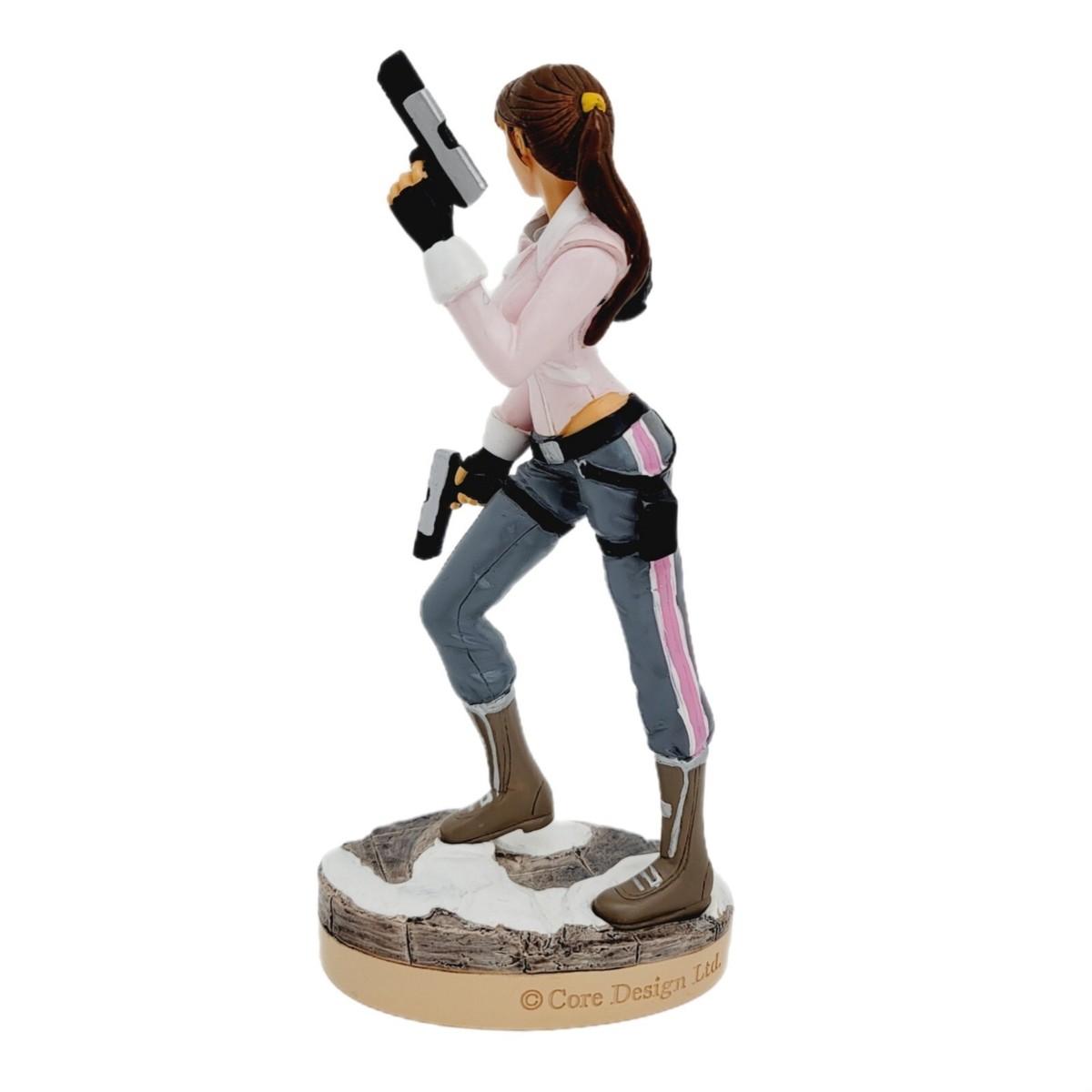 Tomb Raider Legend Atlas Figure Statue Lara Croft Nepal #40 | eBay