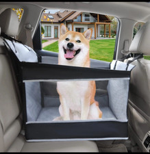 Dog Car Seat Medium Sized Dog, Car Seat for Dogs, Seat Extender with Waterpro...