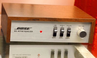 Replacement Neon Power lamp Bose 901 Equalizer EQ. For Series I