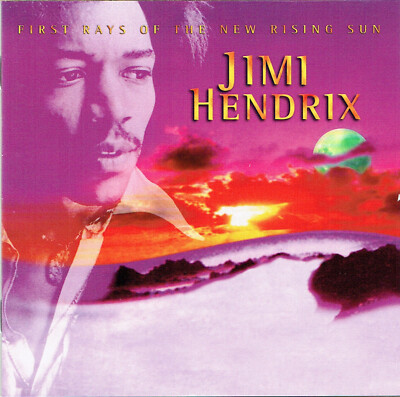(CD) Jimi Hendrix - First Rays Of The New Rising Sun - Freedom, Angel, Ezy Rider