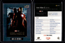 2022 Upper Deck Marvel Allure Movie Poster Iron Man 2 #MP-2