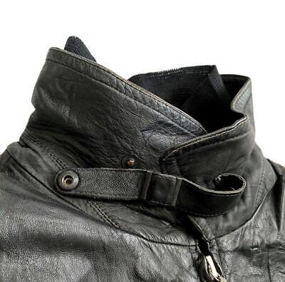 90's Polizei German Police Policeman Leather Jacket With 90's Polizei German Police Policeman Leather Jacket With
