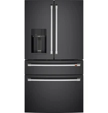Café 36 inch Smart Counter-Depth 4-Door French-Door Refrigerator CXE22DP3PD1