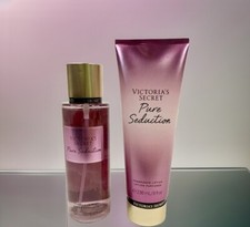 New Victoria  s Secret PURE SEDUCTION Fragrance Mist  Body Lotion 2 Piece Set